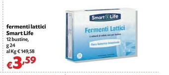 Smart Life Fermenti Lattici