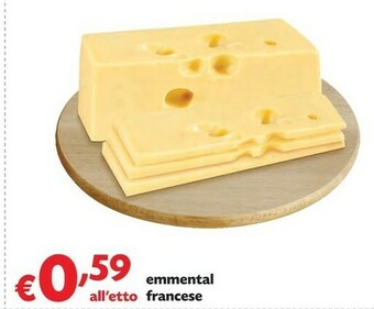 Pam Emmentaler Francese offerta