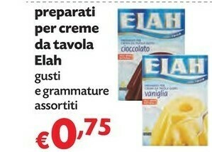 Pam Elah - Preparato Per Mousse Gusto Cioccolato offerta