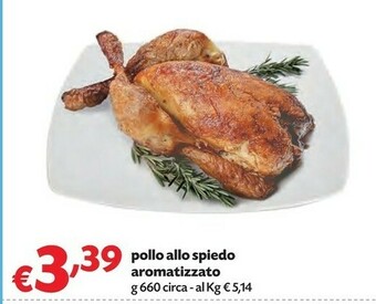 Pam Pollo Allo Spiedo Aromaizzato offerta