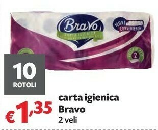 Pam Bravo Carta Igienca offerta
