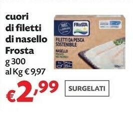 Pam Frosta - Cuori Di Filetti Di Nasello offerta