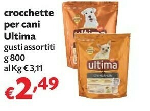 Pam Ultima Crocchette Per Cani offerta