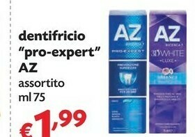 Pam Az Dentifricio Pro-expert offerta