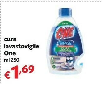 Pam One Cura Lavastoviglie offerta