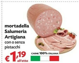 Pam Salumeria Artigiana Mortadella offerta