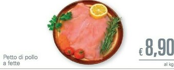 Unes Unes Petto Di Pollo A Fette offerta