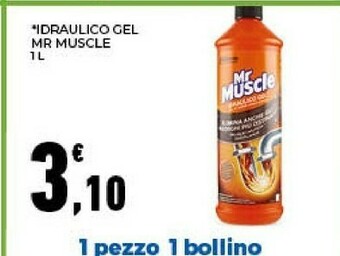 Conad Mr muscle Idraulica offerta