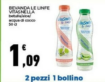 Conad Vitasnella Acqua offerta