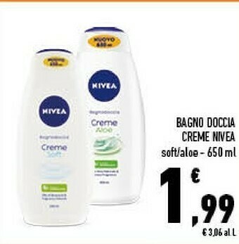 Conad Nivea Bagno Doccia Creme offerta