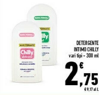 Conad Chilly Detergente Intimo offerta