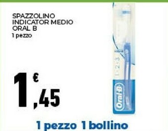 Oral b Spazzolino Indicator Medio