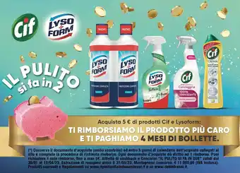 Cif Lysoform IL Pulito si fa in 2