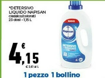 Conad Napisan Detersivi offerta