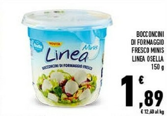 Conad Osella Bocconcini Di Formaggio Fresco Linea offerta