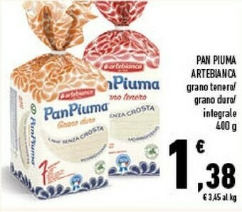 Artebianca Pane