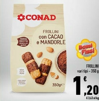 Conad Frollini offerta