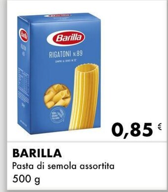 Iper Tosano Barilla Pasta di semola assortita 500 g offerta