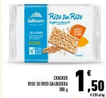 Conad Galbusera Crackers offerta