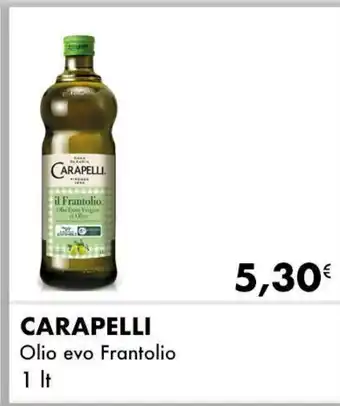 Iper Tosano Carapelli Olio evo Frontolio 1 lt offerta