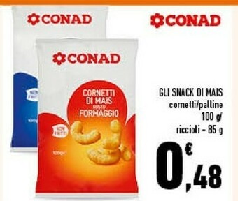 Conad Snack offerta