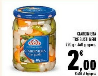 Conad Neri Giardiniera Tre Gusti offerta