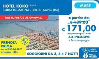MD Discount Hotel Koko offerta