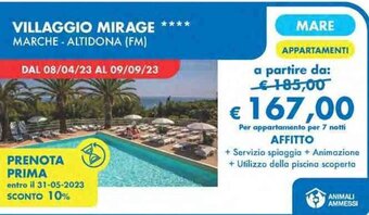 Villaggio Mirage