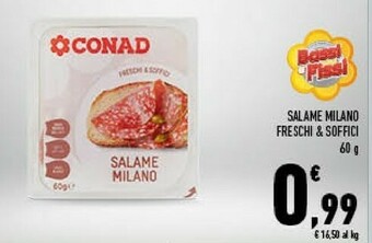 Conad Salame milano offerta