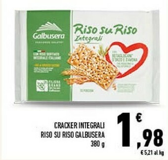 Conad Galbusera Crackers offerta