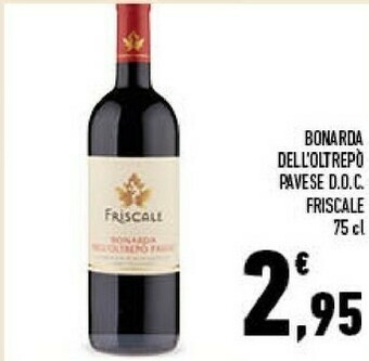 Conad Friscale Bonarda Dell'oltrepò Pavese Doc offerta