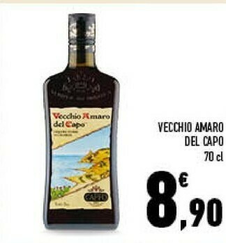 Caffo Vecchio Amaro Del Capo 700 G(ml)