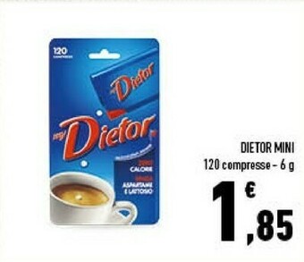 Conad Dietor My Compresse offerta