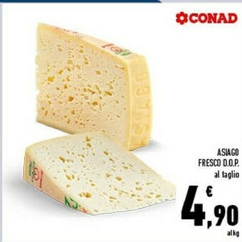 Conad Conad Asiago Fresco Dop offerta