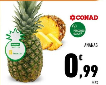 Conad Conad Ananas offerta