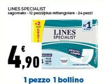 Conad Lines Assorbenti lines offerta