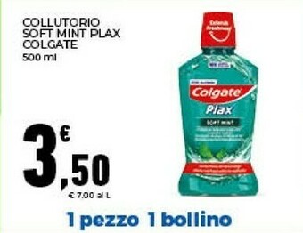 Conad Colgate Colluttorio offerta