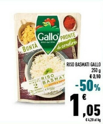 Conad Gallo Riso offerta