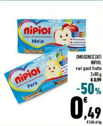 Nipiol Omogeneizzati