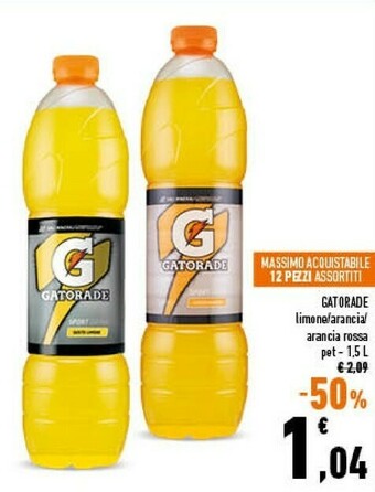 Conad Gatorade Gatorade - Gatorade Sport Drink Gusto Limone 1500 g(ml) offerta
