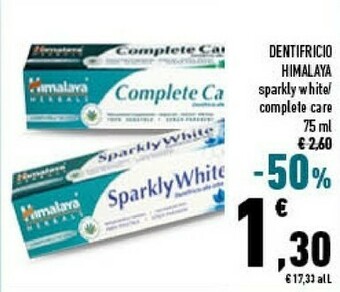 Conad Dentifricio offerta