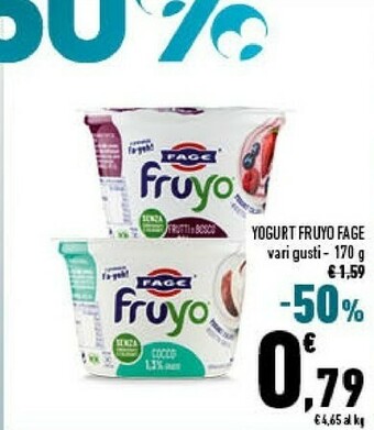 Conad Fage Fruyo Pera 170 G(ml) offerta