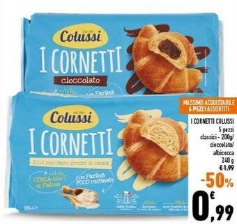 Conad Colussi San Valentino offerta