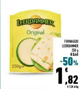 Conad Leerdammer Original 250 G(ml) offerta