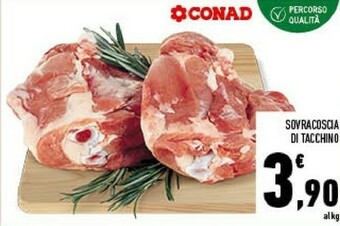 Conad Tacchino offerta