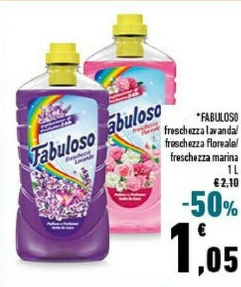 Conad Fabuloso Freschezza Lavanda/ Freschezza Floreale/ Freschezza Marina offerta