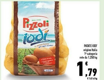 Conad Pizzoli Patate Iodi offerta