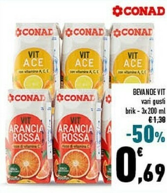 Conad Bevande Vit