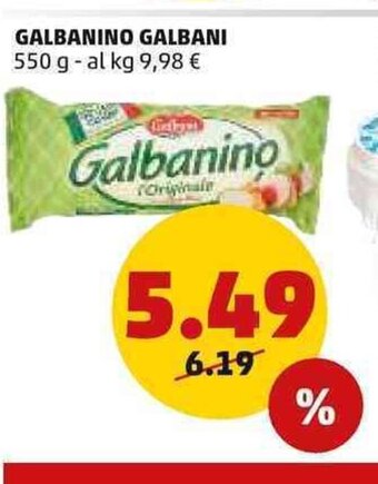PENNY Galbanino Galbani 550 g offerta