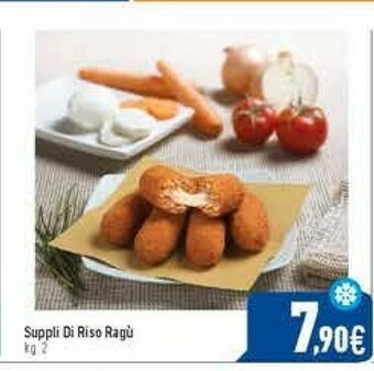 Suppli Di Riso Ragu
